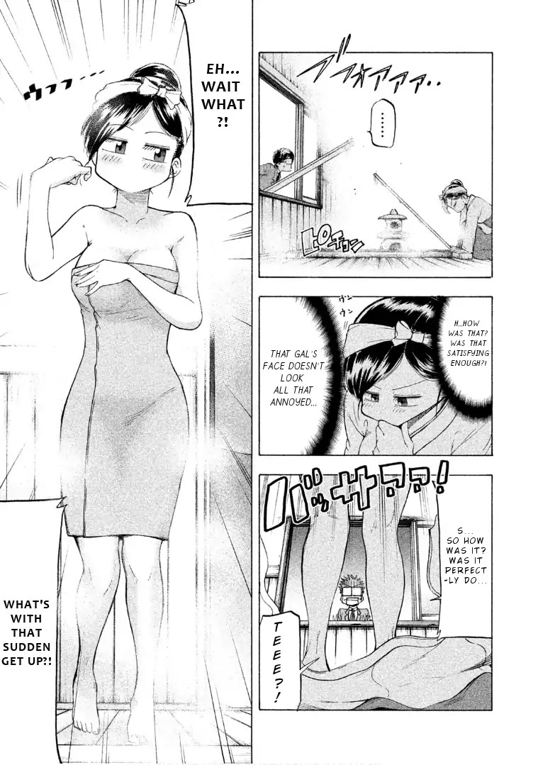 Mado kara Madoka-chan Chapter 41 page 8 - Chapter 41: Madoka-chan's yumomi
