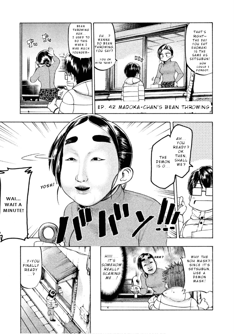 Mado kara Madoka-chan Chapter 42 page 6 - Chapter 42: Madoka-chan's bean throwing