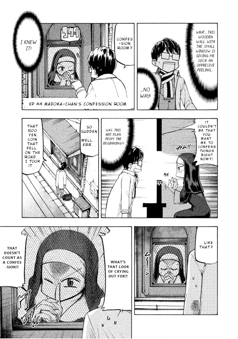 Mado kara Madoka-chan Chapter 44 page 6 - Chapter 44: Madoka-chan's confession room