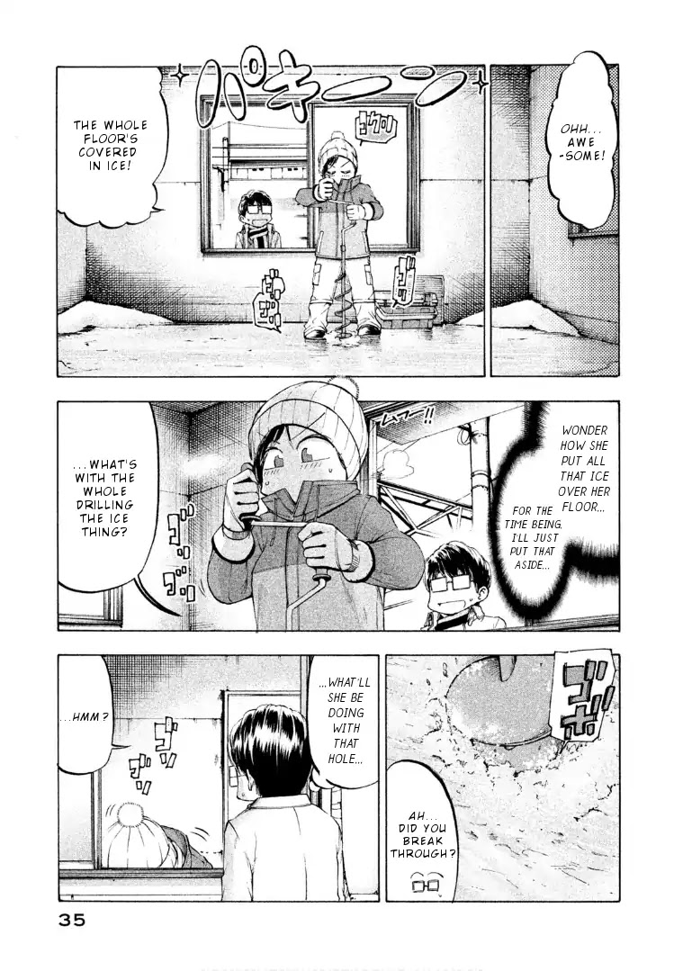 Mado kara Madoka-chan Chapter 45 page 4 - Chapter 45: Madoka-chan's smelt fishing