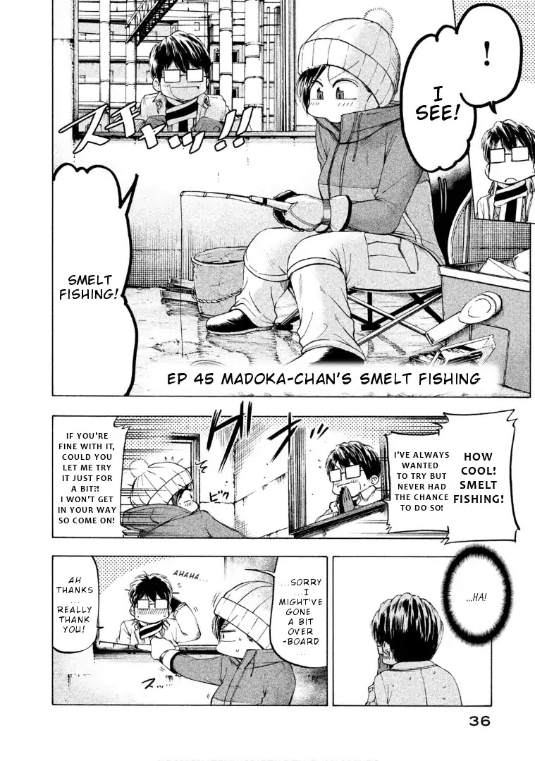 Mado kara Madoka-chan Chapter 45 page 5 - Chapter 45: Madoka-chan's smelt fishing