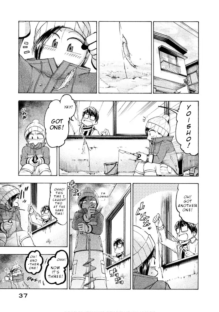 Mado kara Madoka-chan Chapter 45 page 6 - Chapter 45: Madoka-chan's smelt fishing