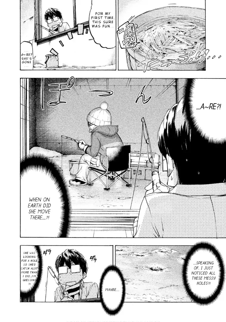 Mado kara Madoka-chan Chapter 45 page 7 - Chapter 45: Madoka-chan's smelt fishing