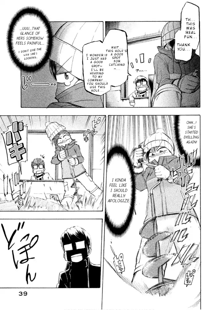 Mado kara Madoka-chan Chapter 45 page 8 - Chapter 45: Madoka-chan's smelt fishing