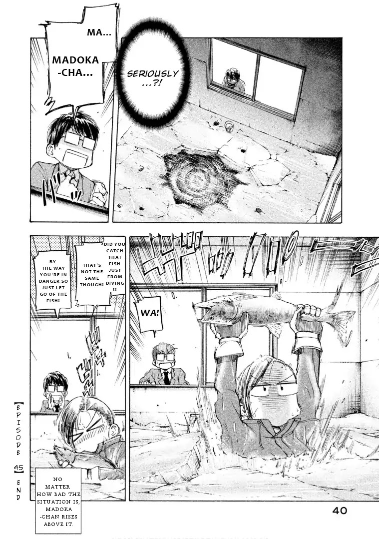 Mado kara Madoka-chan Chapter 45 page 9 - Chapter 45: Madoka-chan's smelt fishing