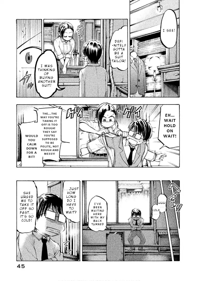 Mado kara Madoka-chan Chapter 46 page 4 - Chapter 46: Madoka-chan the tailor
