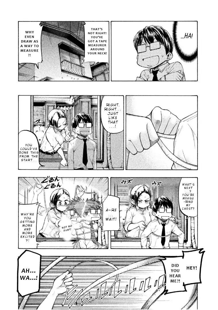 Mado kara Madoka-chan Chapter 46 page 6 - Chapter 46: Madoka-chan the tailor