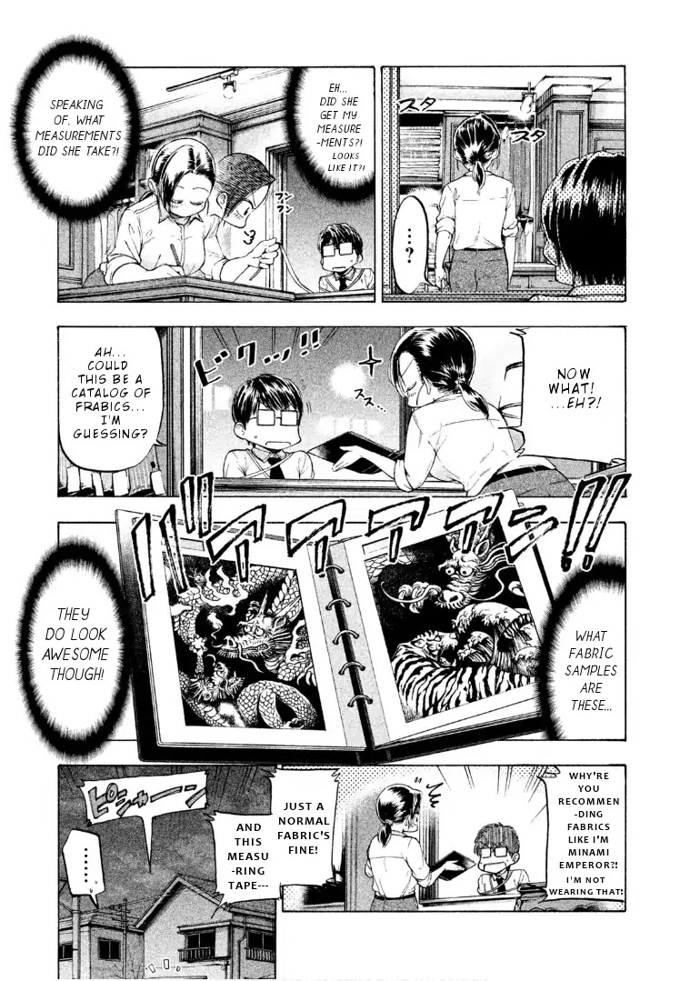 Mado kara Madoka-chan Chapter 46 page 8 - Chapter 46: Madoka-chan the tailor