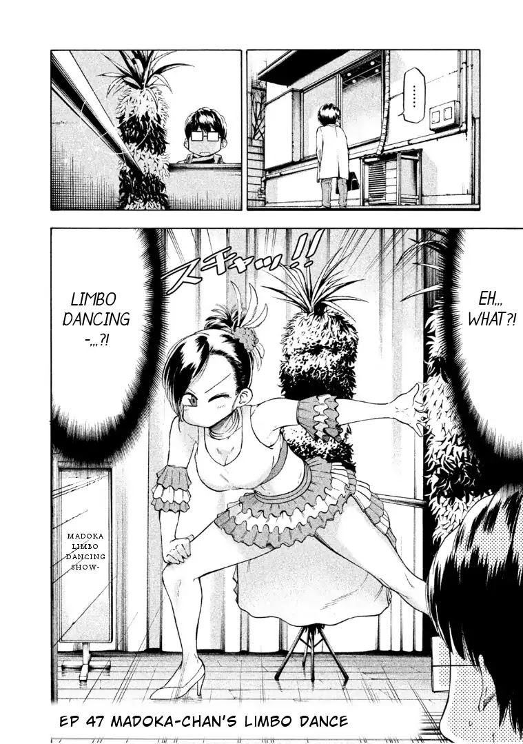 Mado kara Madoka-chan Chapter 47 page 3 - Chapter 47: Madoka-chan's limbo dance
