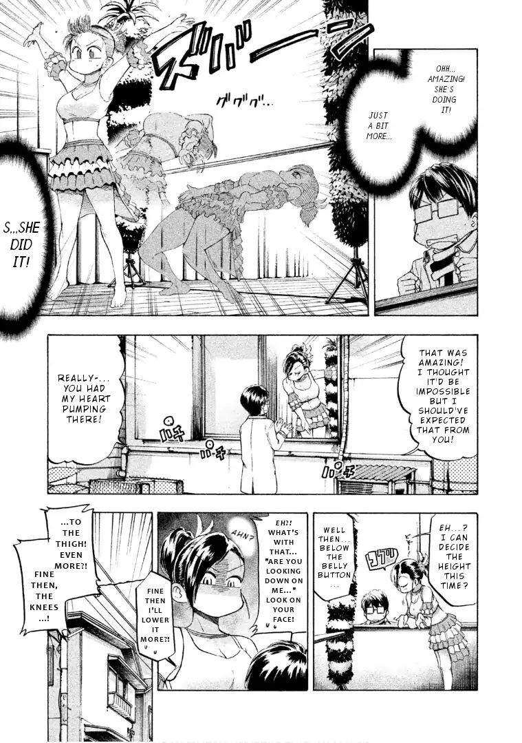 Mado kara Madoka-chan Chapter 47 page 6 - Chapter 47: Madoka-chan's limbo dance