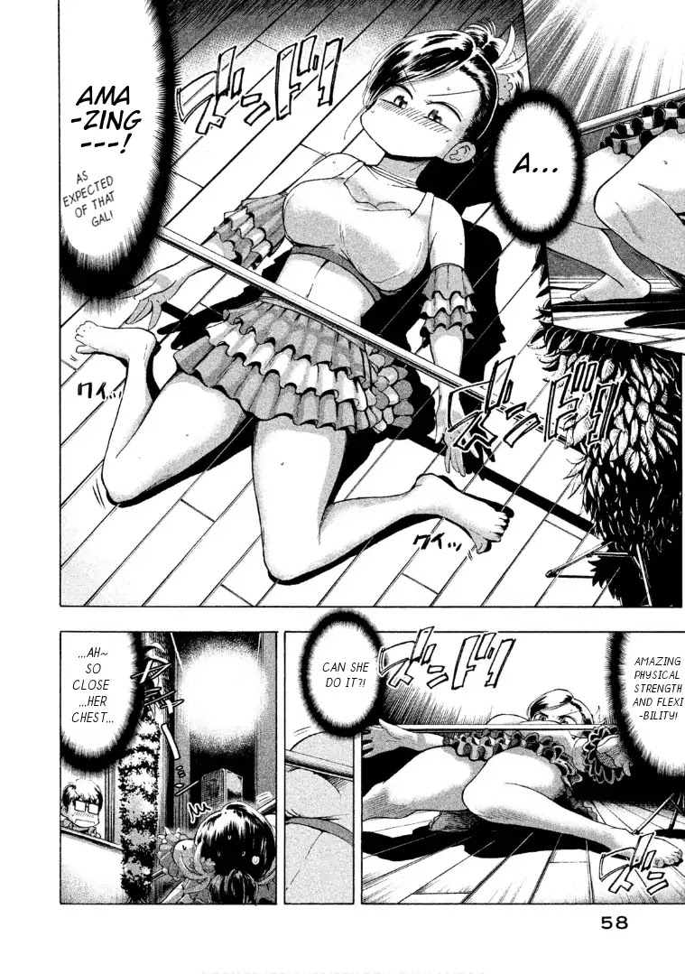 Mado kara Madoka-chan Chapter 47 page 7 - Chapter 47: Madoka-chan's limbo dance