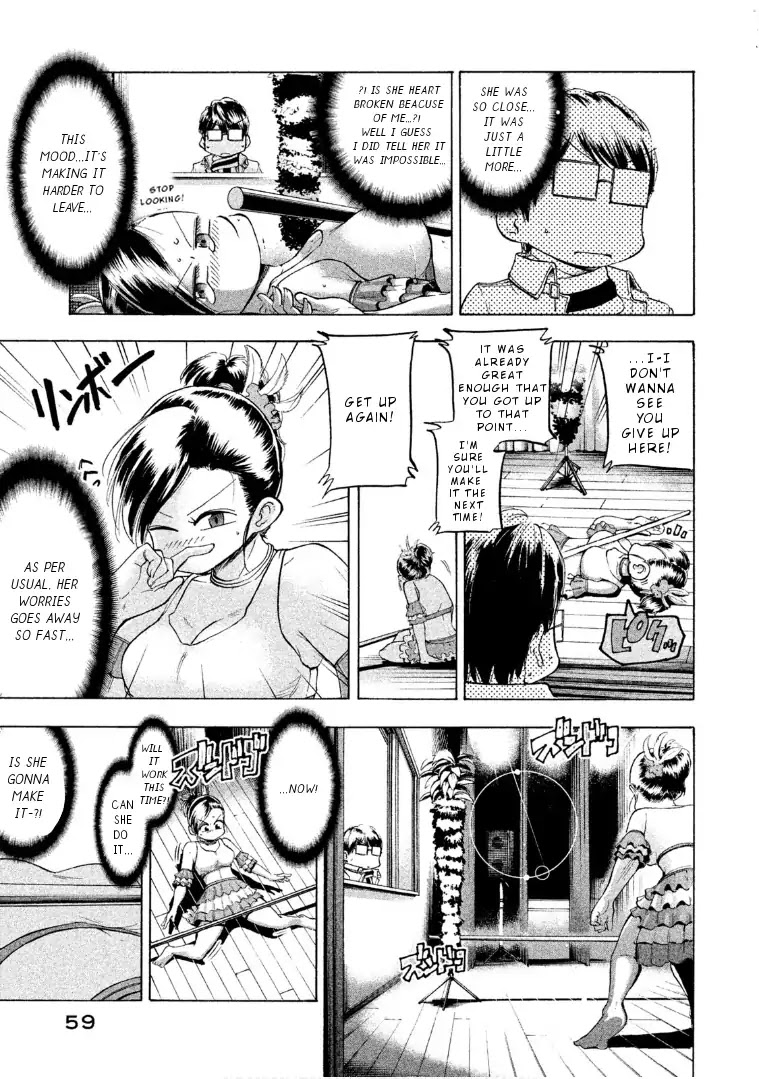 Mado kara Madoka-chan Chapter 47 page 8 - Chapter 47: Madoka-chan's limbo dance