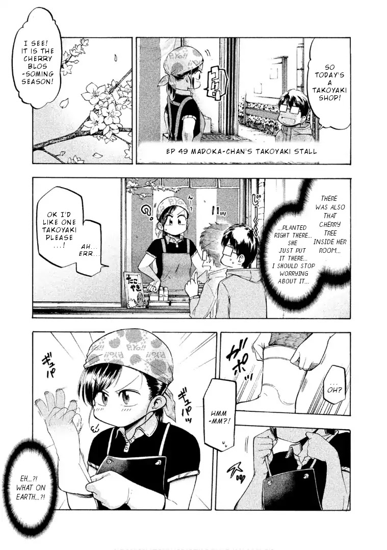 Mado kara Madoka-chan Chapter 49 page 4 - Chapter 49: Madoka-chan's Takoyaki Stall