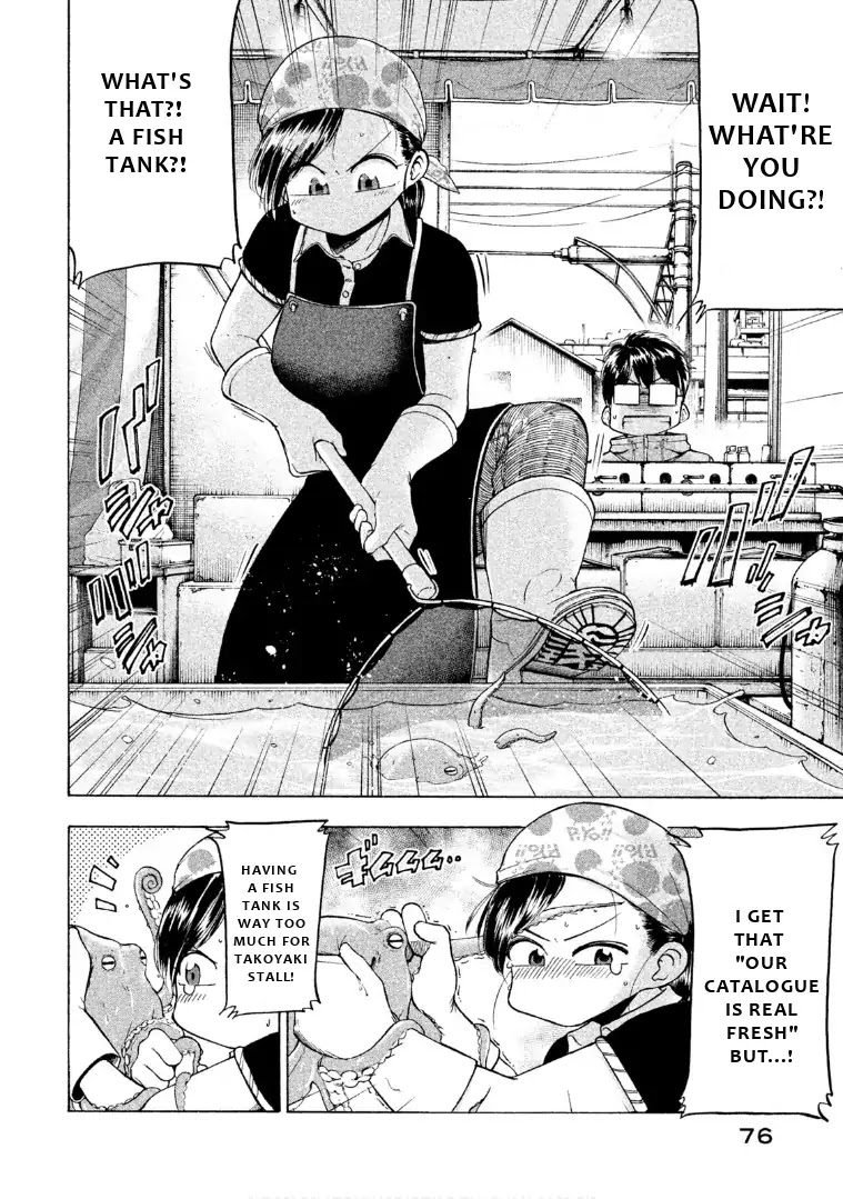Mado kara Madoka-chan Chapter 49 page 5 - Chapter 49: Madoka-chan's Takoyaki Stall