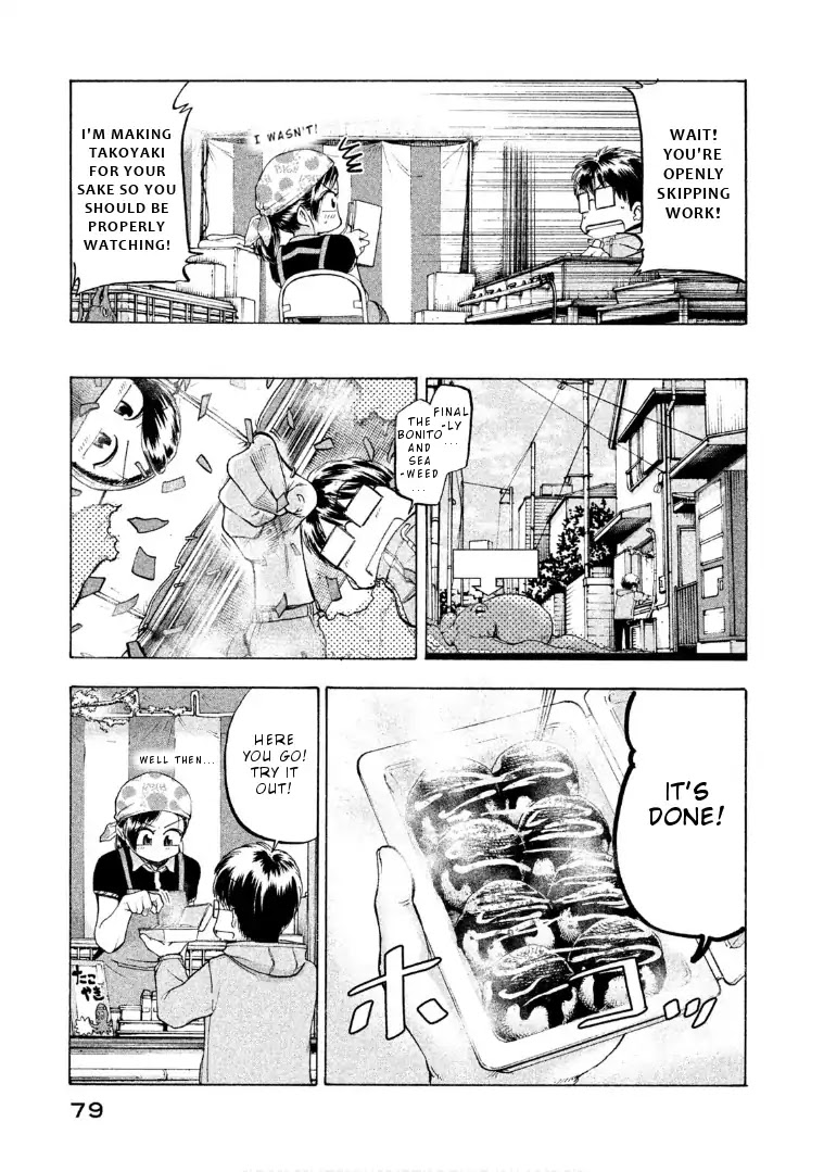 Mado kara Madoka-chan Chapter 49 page 8 - Chapter 49: Madoka-chan's Takoyaki Stall
