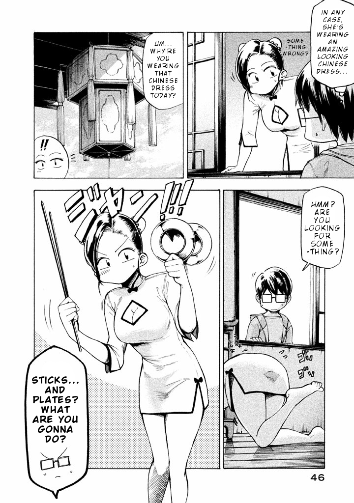 Mado kara Madoka-chan Chapter 5 page 5 - Chapter 5: Madoka-chan of China