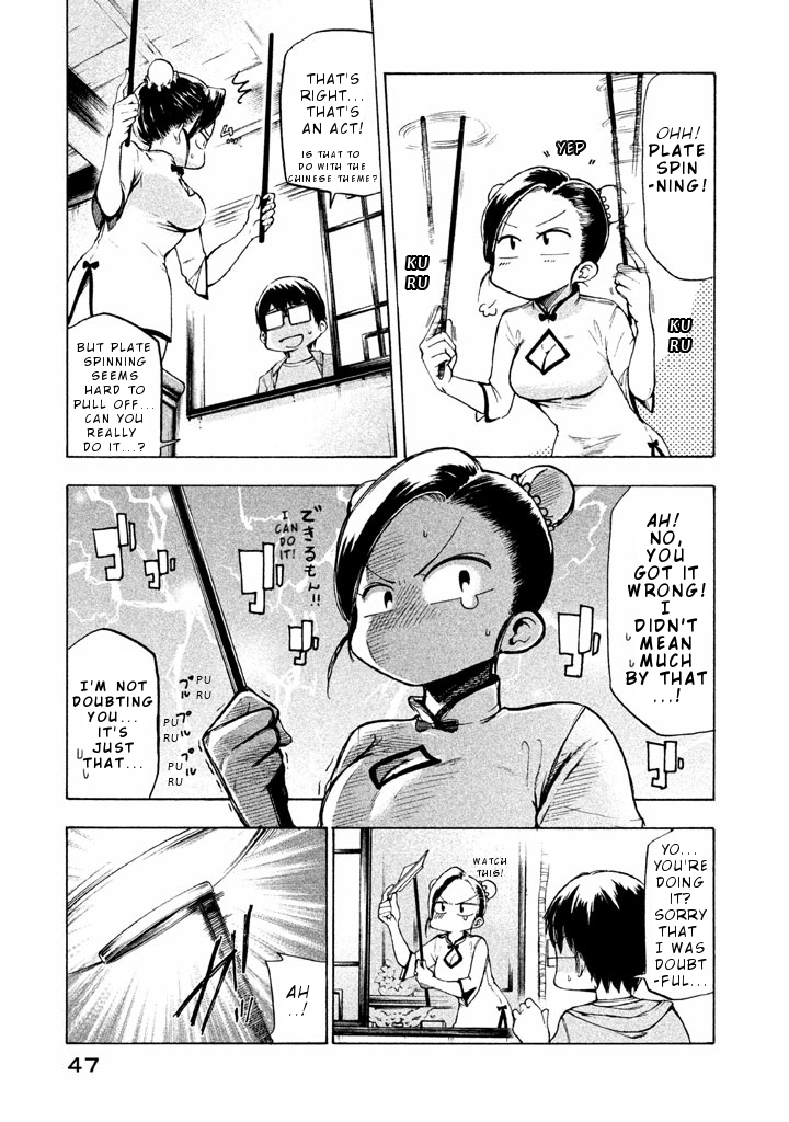 Mado kara Madoka-chan Chapter 5 page 6 - Chapter 5: Madoka-chan of China