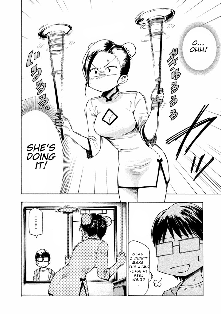 Mado kara Madoka-chan Chapter 5 page 7 - Chapter 5: Madoka-chan of China