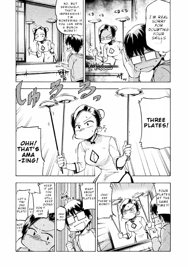 Mado kara Madoka-chan Chapter 5 page 8 - Chapter 5: Madoka-chan of China