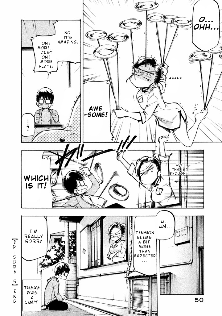 Mado kara Madoka-chan Chapter 5 page 9 - Chapter 5: Madoka-chan of China