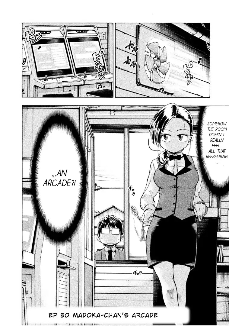 Mado kara Madoka-chan Chapter 50 page 3 - Chapter 50: Madoka-chan's Arcade