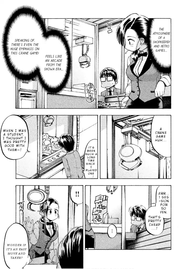 Mado kara Madoka-chan Chapter 50 page 4 - Chapter 50: Madoka-chan's Arcade