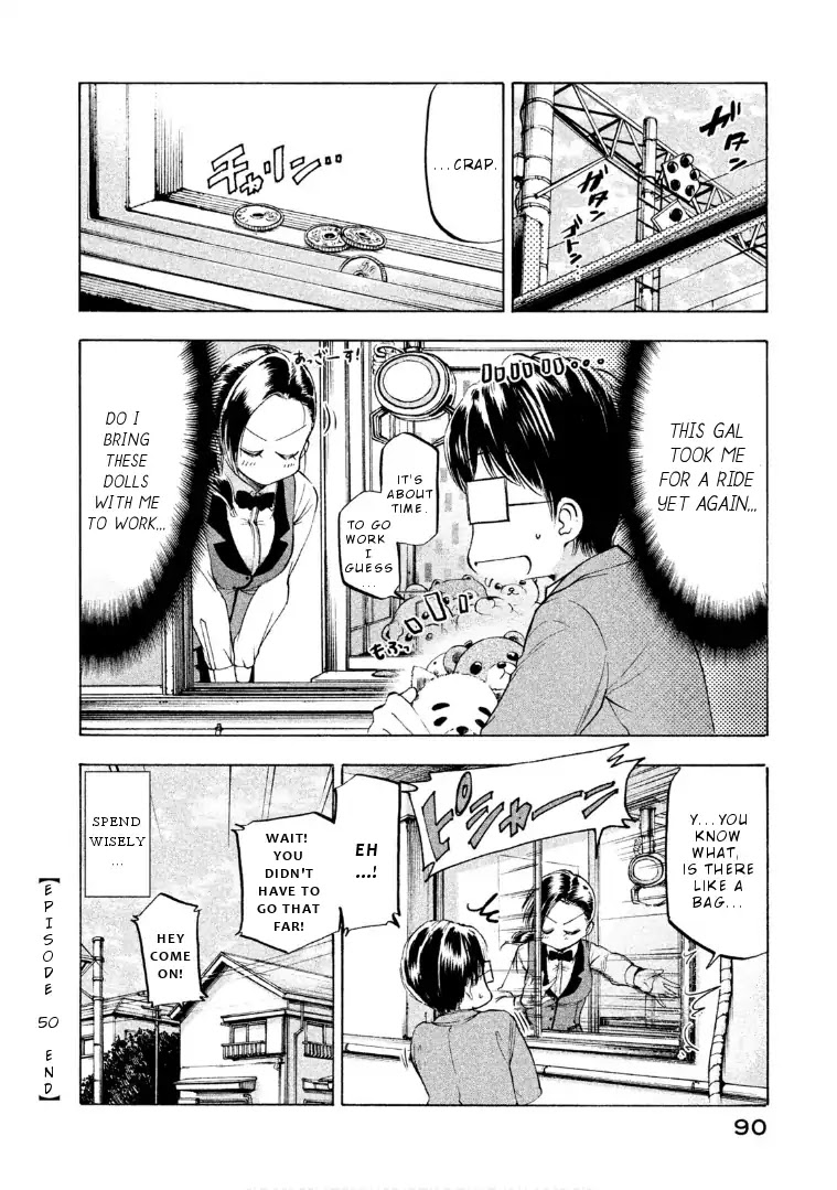 Mado kara Madoka-chan Chapter 50 page 9 - Chapter 50: Madoka-chan's Arcade