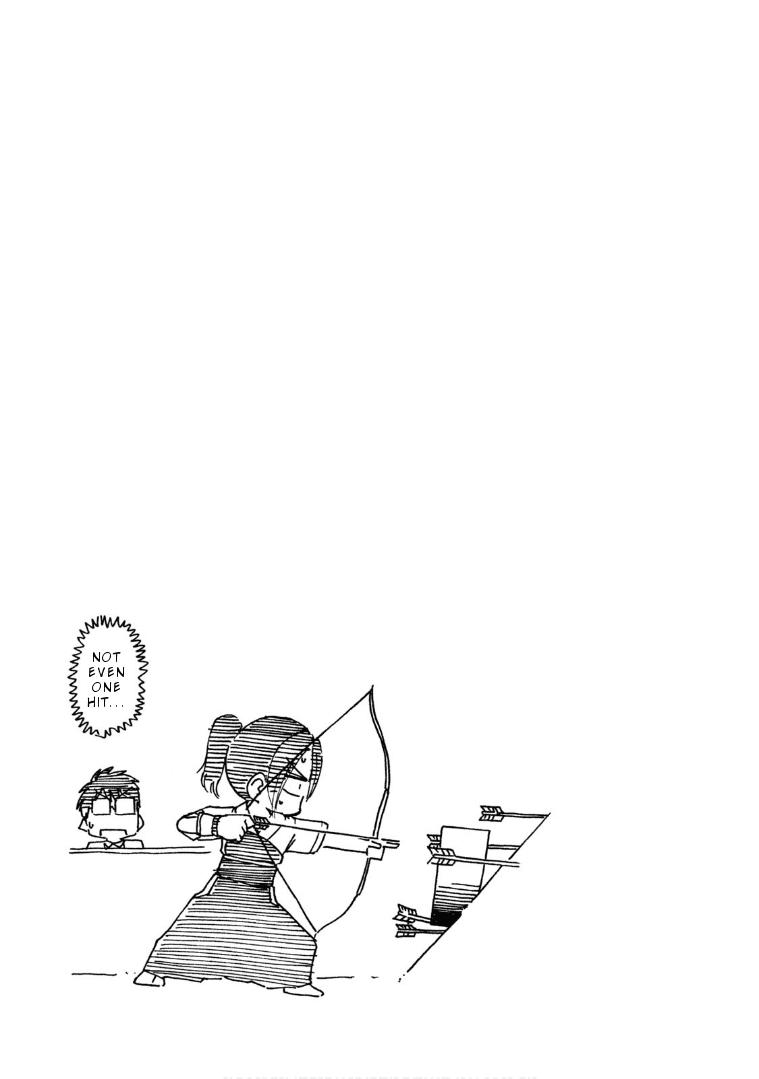 Mado kara Madoka-chan Chapter 51 page 10 - Chapter 51: Madoka-chan's Archery