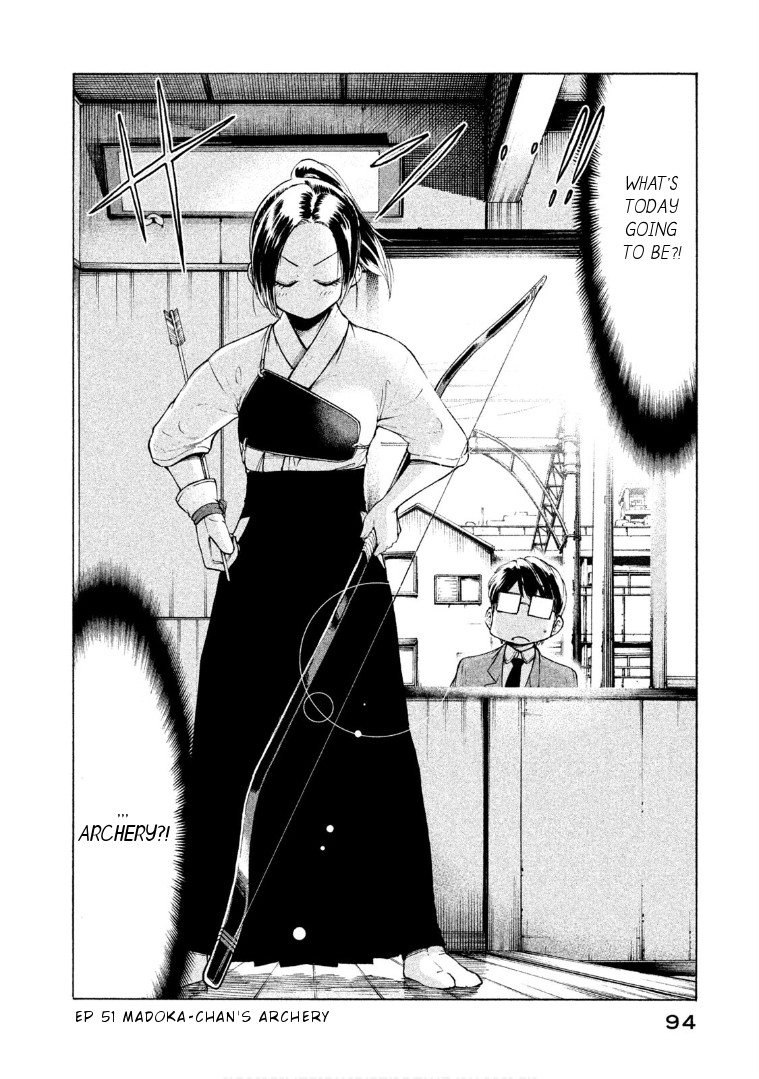 Mado kara Madoka-chan Chapter 51 page 3 - Chapter 51: Madoka-chan's Archery