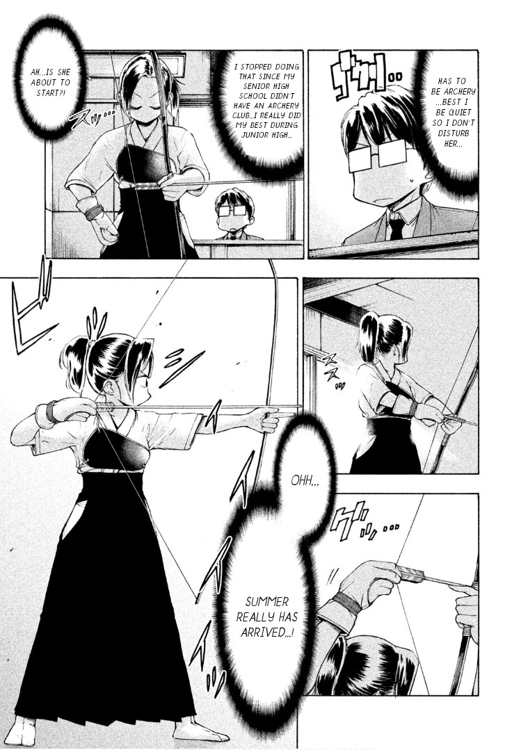 Mado kara Madoka-chan Chapter 51 page 4 - Chapter 51: Madoka-chan's Archery