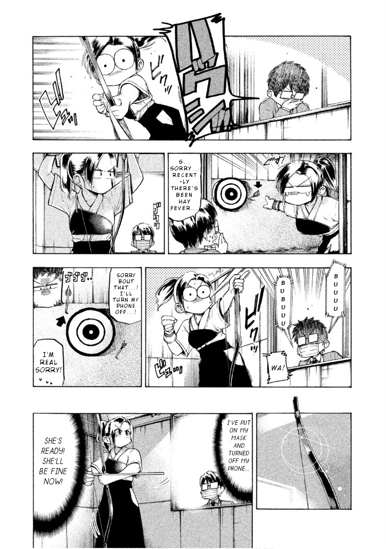 Mado kara Madoka-chan Chapter 51 page 6 - Chapter 51: Madoka-chan's Archery