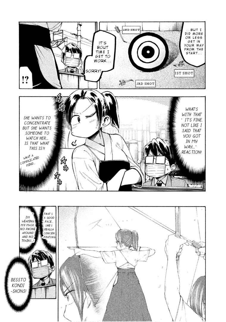 Mado kara Madoka-chan Chapter 51 page 8 - Chapter 51: Madoka-chan's Archery