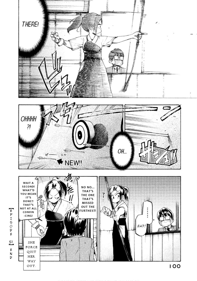 Mado kara Madoka-chan Chapter 51 page 9 - Chapter 51: Madoka-chan's Archery