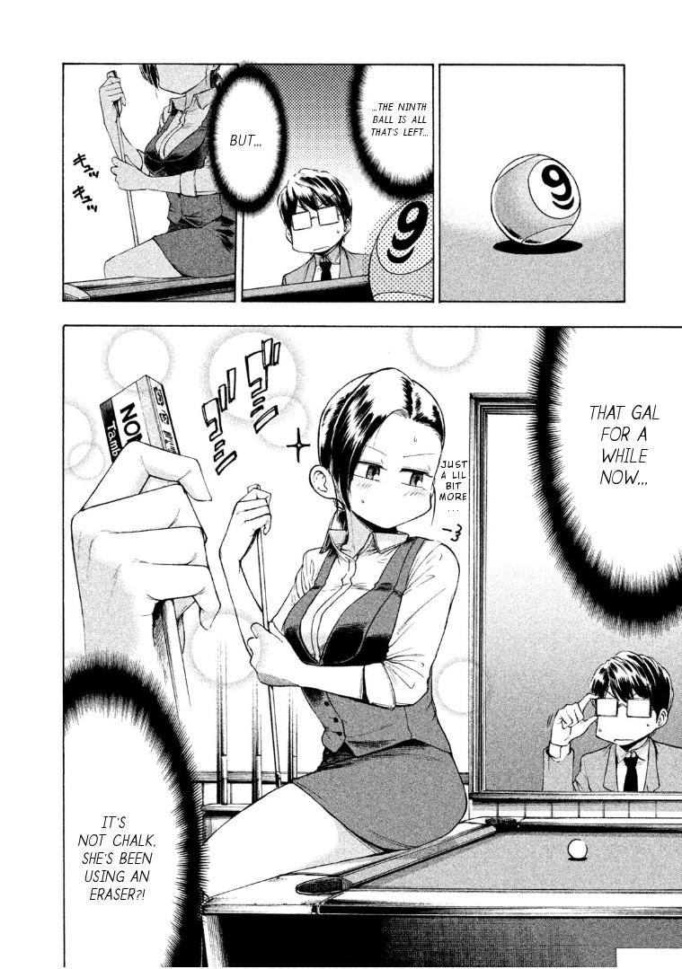 Mado kara Madoka-chan Chapter 52 page 7 - Chapter 52: Madoka-chan the Hustler