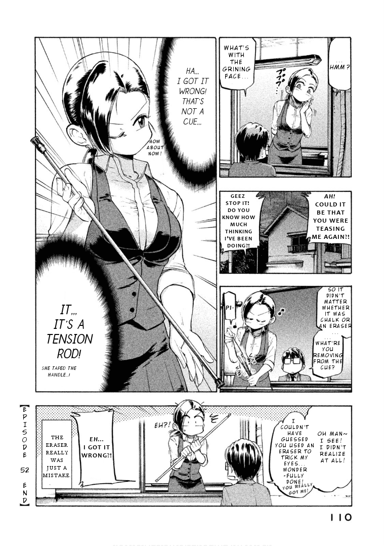 Mado kara Madoka-chan Chapter 52 page 9 - Chapter 52: Madoka-chan the Hustler