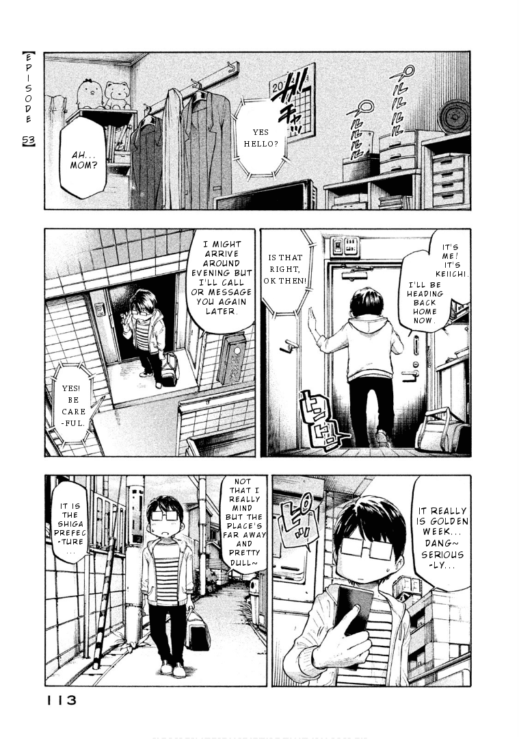 Mado kara Madoka-chan Chapter 53 page 2 - Chapter 53: Madoka-chan's pizza shop