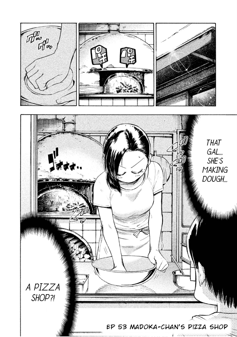 Mado kara Madoka-chan Chapter 53 page 3 - Chapter 53: Madoka-chan's pizza shop