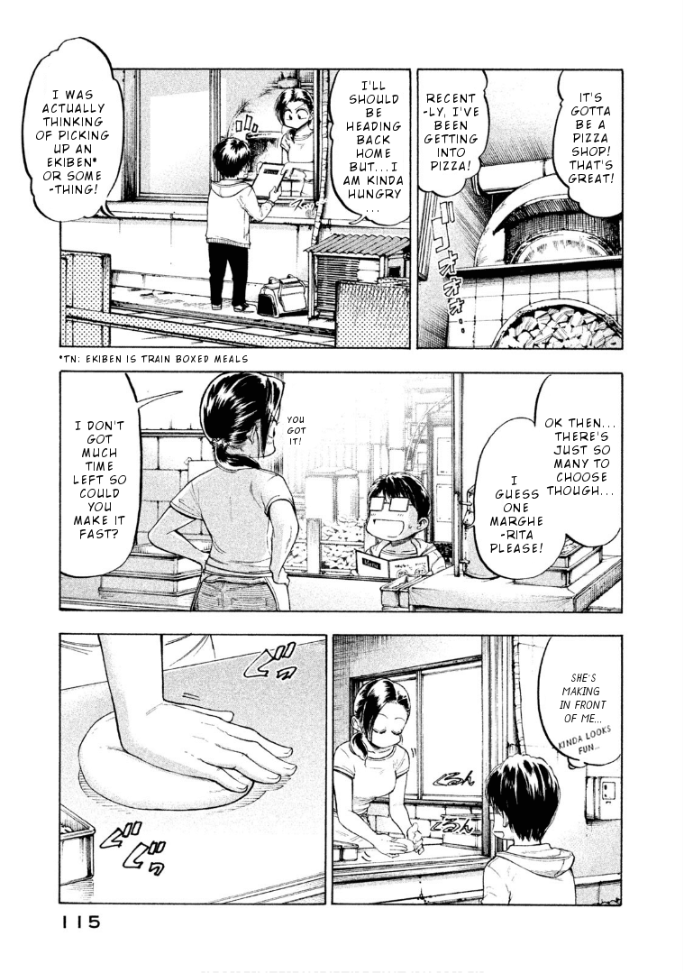 Mado kara Madoka-chan Chapter 53 page 4 - Chapter 53: Madoka-chan's pizza shop