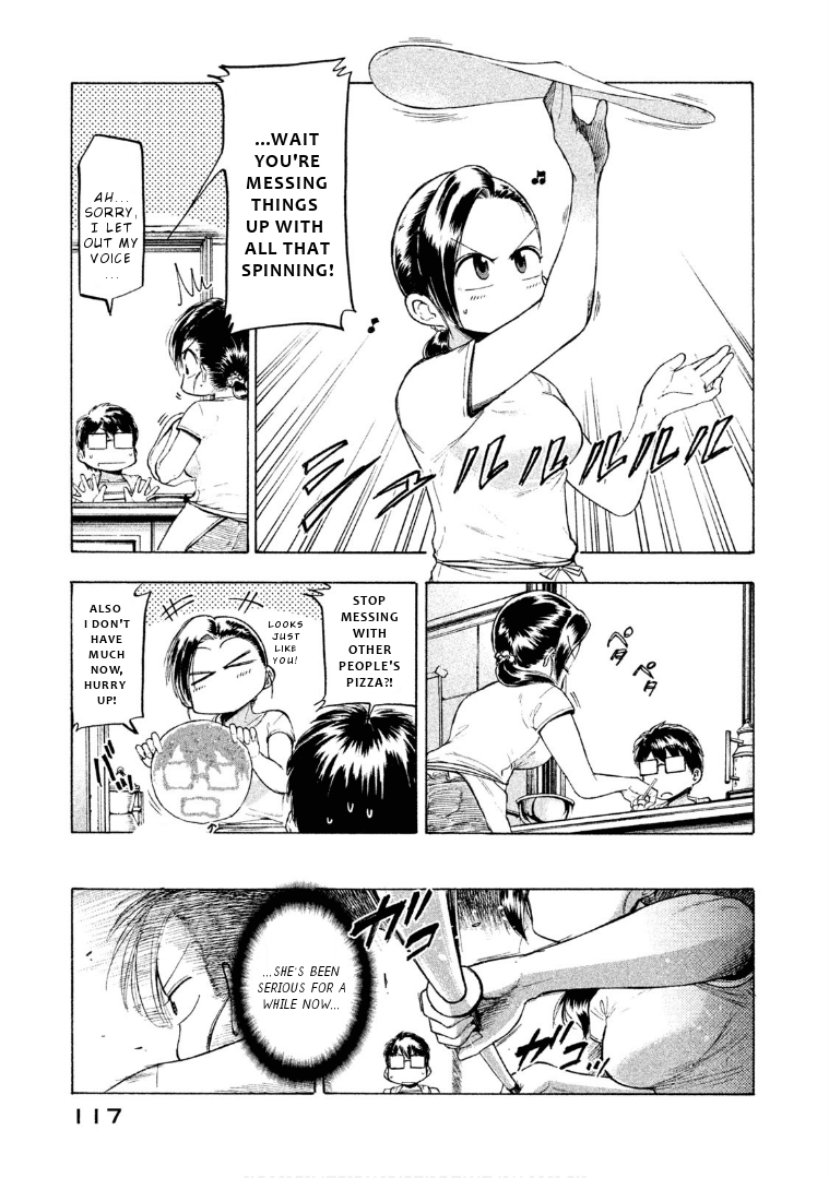 Mado kara Madoka-chan Chapter 53 page 6 - Chapter 53: Madoka-chan's pizza shop