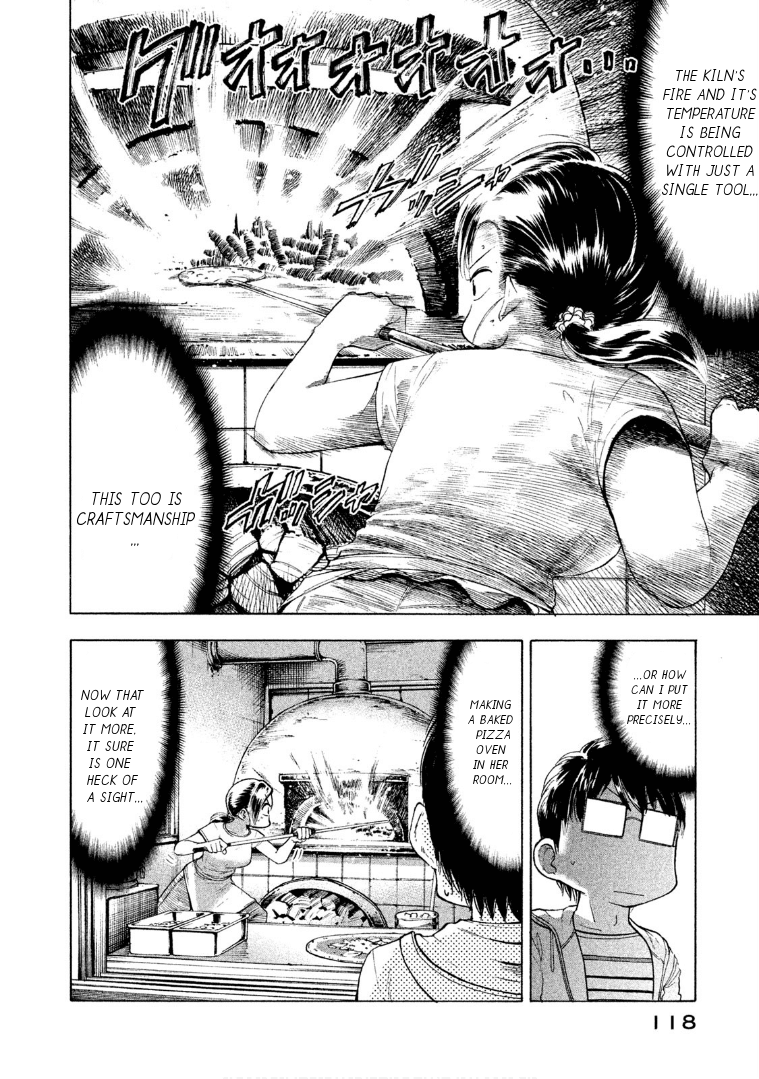 Mado kara Madoka-chan Chapter 53 page 7 - Chapter 53: Madoka-chan's pizza shop