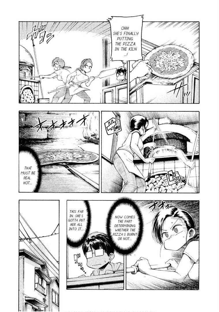 Mado kara Madoka-chan Chapter 53 page 8 - Chapter 53: Madoka-chan's pizza shop