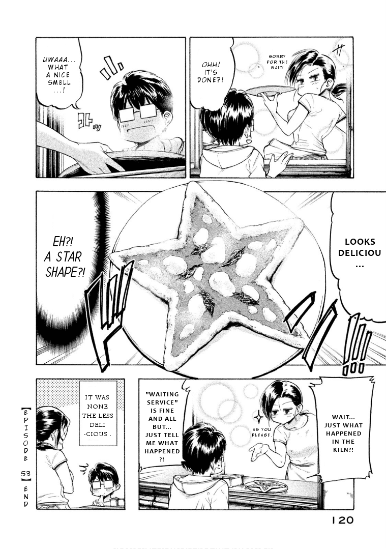 Mado kara Madoka-chan Chapter 53 page 9 - Chapter 53: Madoka-chan's pizza shop
