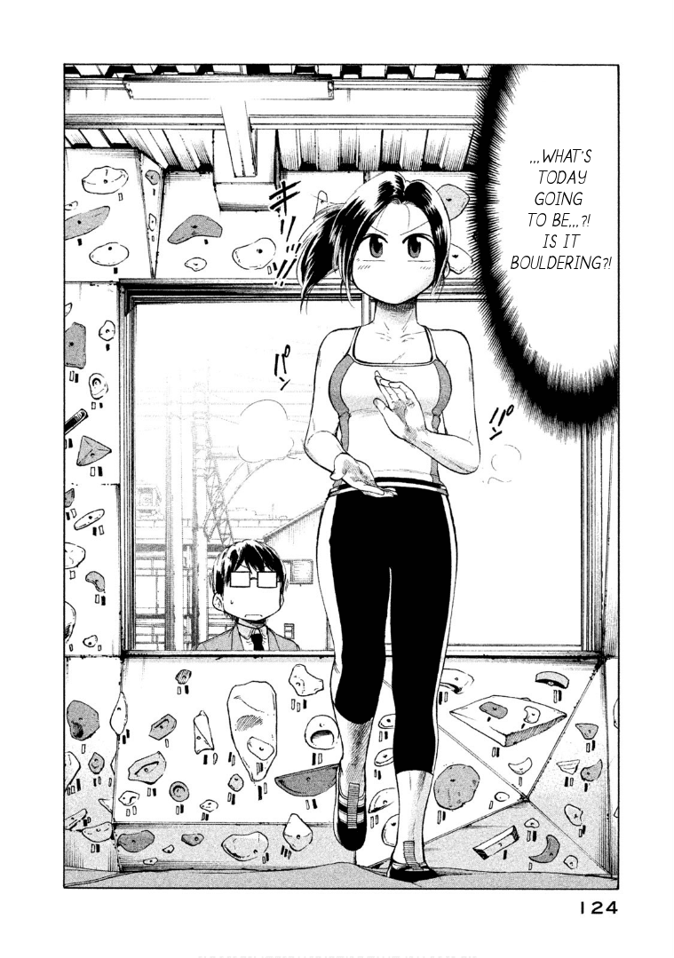 Mado kara Madoka-chan Chapter 54 page 3 - Chapter 54: Madoka-chan's bouldering