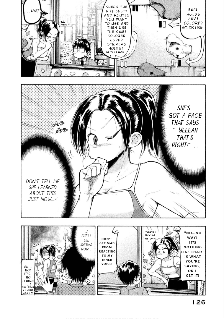 Mado kara Madoka-chan Chapter 54 page 5 - Chapter 54: Madoka-chan's bouldering