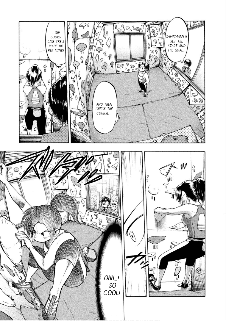 Mado kara Madoka-chan Chapter 54 page 6 - Chapter 54: Madoka-chan's bouldering