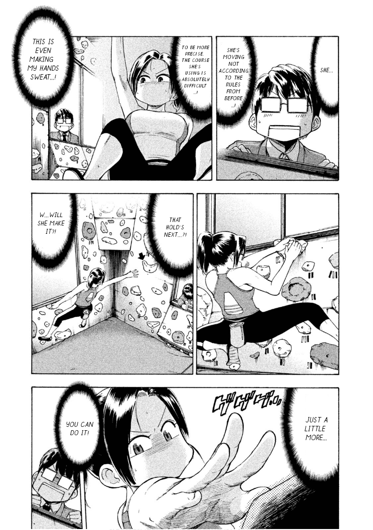 Mado kara Madoka-chan Chapter 54 page 8 - Chapter 54: Madoka-chan's bouldering