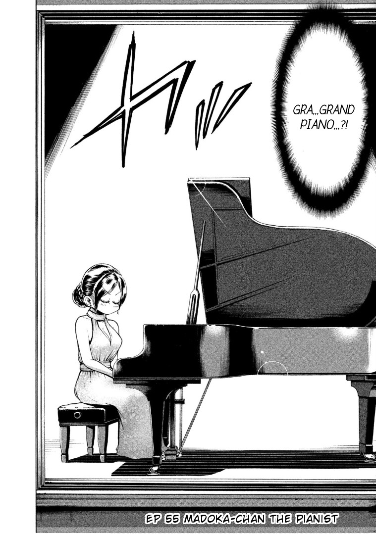 Mado kara Madoka-chan Chapter 55 page 3 - Chapter 55: Madoka-chan the pianist