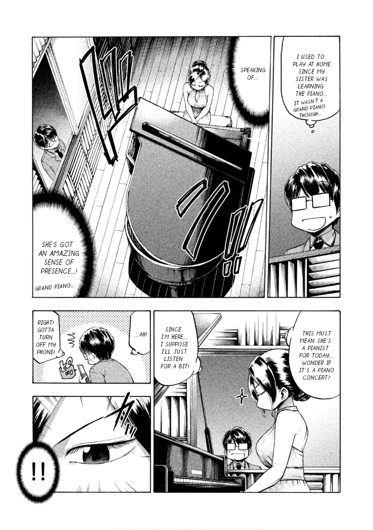 Mado kara Madoka-chan Chapter 55 page 4 - Chapter 55: Madoka-chan the pianist