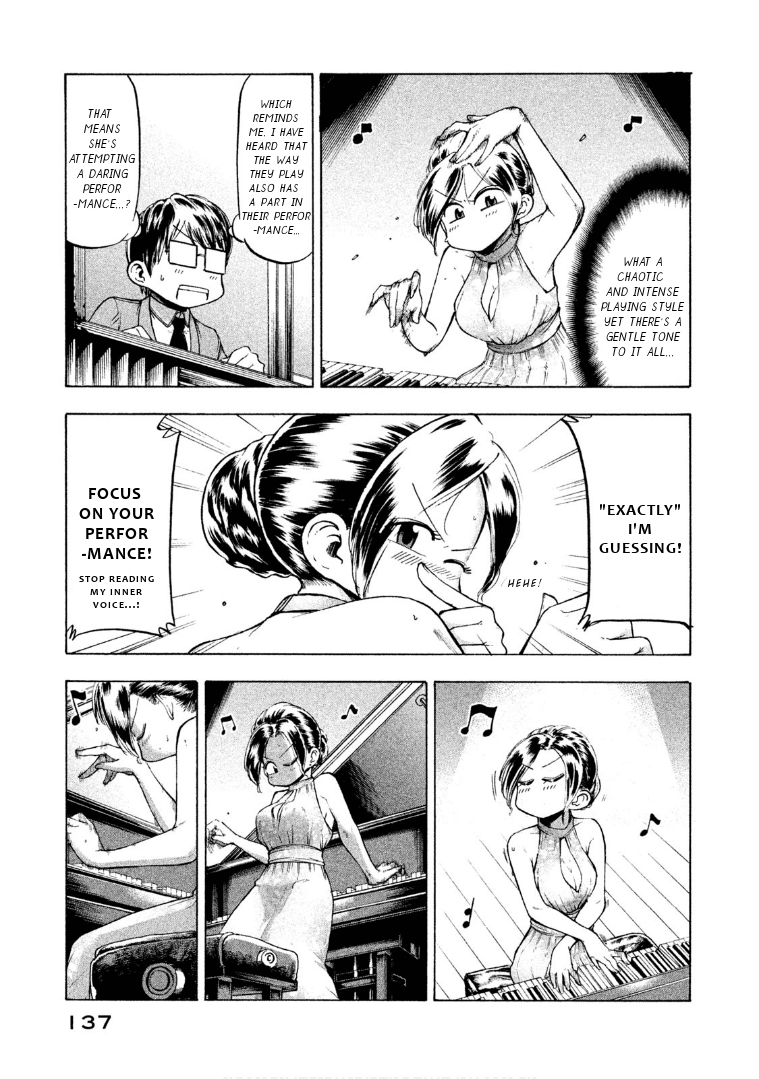 Mado kara Madoka-chan Chapter 55 page 6 - Chapter 55: Madoka-chan the pianist