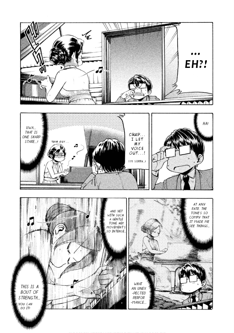 Mado kara Madoka-chan Chapter 55 page 8 - Chapter 55: Madoka-chan the pianist